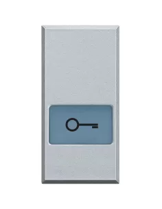 Bticino hs4921lf axolute - bouton sérigraphié 'clé' 1 mod