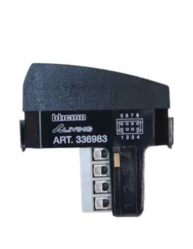 Bticino 336983 8-way socket living international
