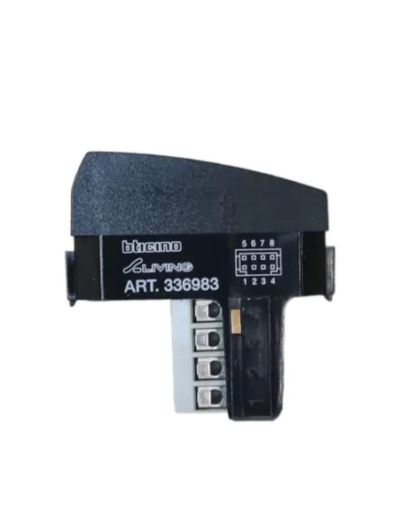 Bticino 336983 8-way socket living international