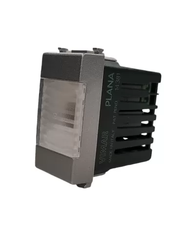 Vimar 14381.SL Lampe Led 1M 230V Argent