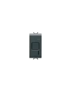 Gewiss gw12568 régulateur à bouton poussoir 1m 60-5 00w noir