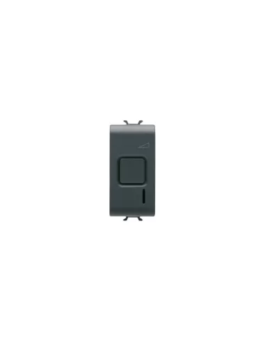 Gewiss gw12568 régulateur à bouton poussoir 1m 60-5 00w noir