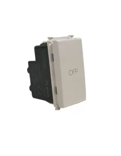 Vimar 14056.33 1P Sans Nc 10A Bouton-poussoir Symbole d'arrêt