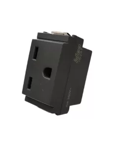 Vimar 16247 2P T 15A American Gray socket