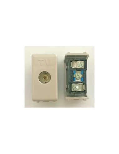 Bticino 13962d tekne coaxial tv socket