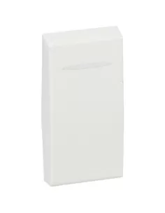 Legrand 687059 voile blanche - 1 bouton de module