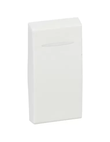 Legrand 687059 voile blanche - 1 bouton de module