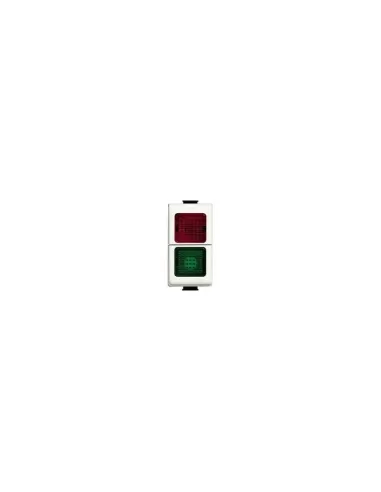 Bticino 5064v douille 24v rouge//vert magique