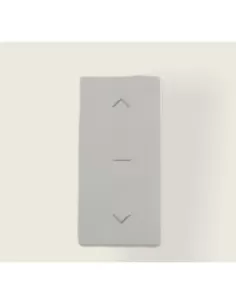 Fai sm41pwnt10-u button for shutters 1-0-2 16a 250vì 1m p