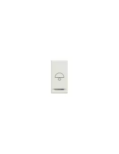 Bticino n4915bbm scs - cache-clé lumineux symbole cloche [n4915dn]