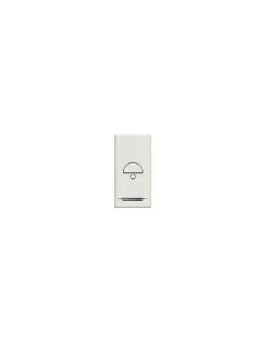 Bticino n4915bbm scs - cache-clé lumineux symbole cloche [n4915dn]