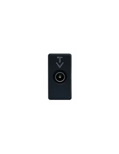 Gewiss gw21382 prise tv pass att 10db c m 9,5mm sy//bk
