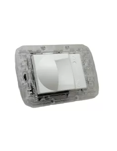 Sach ta6013bvescu presa aspirante bianca per aspirazione centralizzata comp  vimar eikon 2