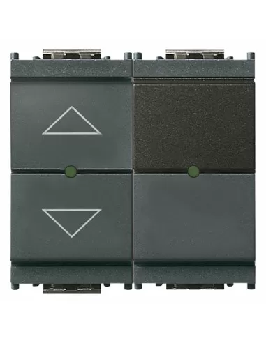 Vimar 16623 Ir-Empfänger 230 V für Rollläden, Grau