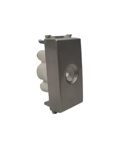 Vimar 14044.SL Cable Entry With Cable Clamp Silver