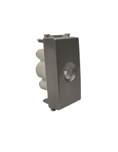 Vimar 14044.SL Entrée de câble avec serre-câble Argent