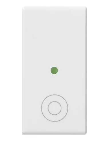 Vimar 14531.10 Tasto 1 Modulo Simbolo Generico Bianco