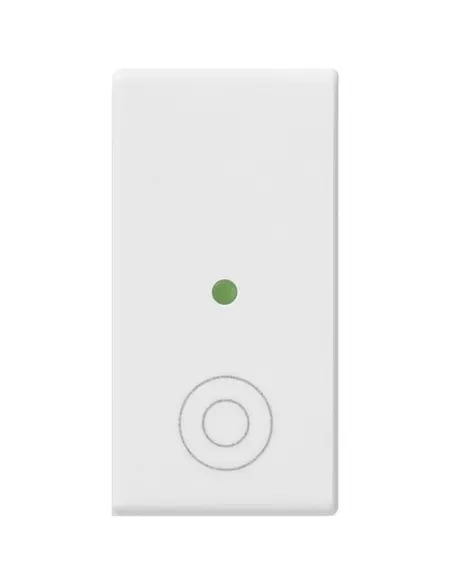 Vimar 14531.10 Bouton à 1 module Symbole générique Blanc