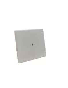 Vimar 14532 Boutons simples neutres à 2 modules blancs