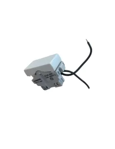 Siemens 5ta9450 delta geo interruttore 16a 250v unipolare c//lampada separata