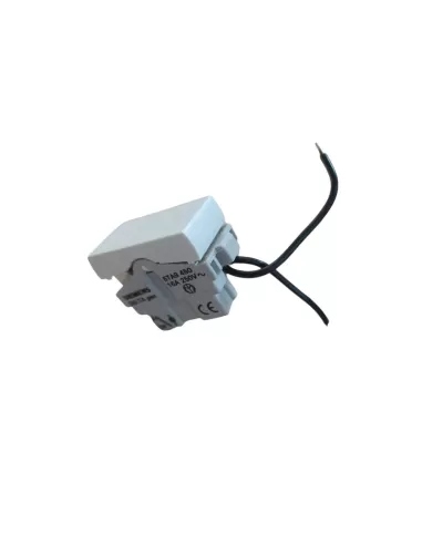 Siemens 5ta9450 interruptor delta geo 16a 250v unipolar con lámpara separada