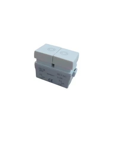 Siemens 5td9443 delta geo bouton-poussoir double unipolaire na 10a