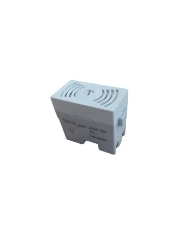 Avertisseur sonore Siemens 5TG9103 Delta Geo avec intensité sonore réglable 12 V/8 VA