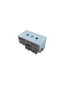 Siemens 5ub9412 toma delta geo 2p t 10a 250v c/tomas protegidas