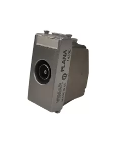 Vimar 14300.20.SLPresa Prise Tv-Rd-Sat Pass-through 20Db Argent