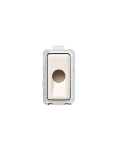 Bticino 5009n magic outlet with 9.5mm diameter