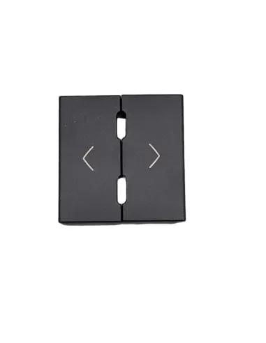 Vimar 19532.21 Bouton 2 Modules Symbole Flèches Grises
