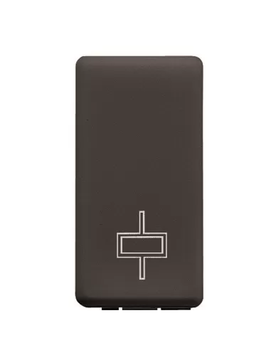 Gewiss gw21074 relais monostable 230v ac 50/60hz 1p 1na/nc 10a(ac1) 4a(ac15) 250v 1 module blanc système noir