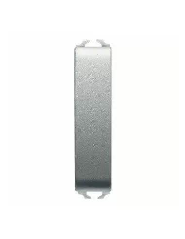 Interrupteur unipolaire 250V ac 10AX neutre 1/2 module chorus titane