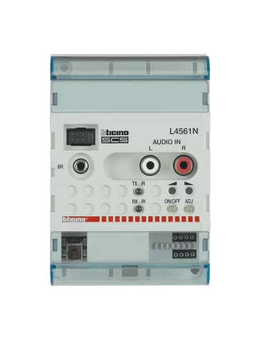 Legrand L4561N Controllo stereo 4 din