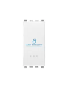 Vimar 20001.B Interruttore 1P 16Ax Bianco Eikon