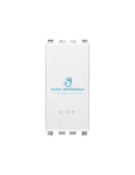 Vimar 20001.B Interruttore 1P 16Ax Bianco Eikon