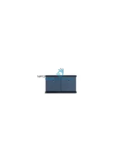 Vimar 16912 Double Gray Switch For Bcu idea