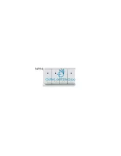 Vimar 16914 Gray Quadruple Switch For Bcu idea