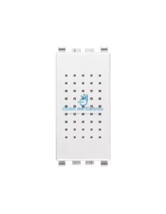 Avertisseur sonore Vimar 20378.B 230 V 50-60 Hz Blanc Série Eikon