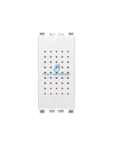 Vimar 20378.B Buzzer 230v 50-60hz blanc