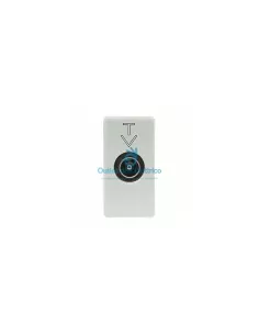 Gewiss GW20382 TV-Buchse pass.att.10db cm9,5mm sy/wt