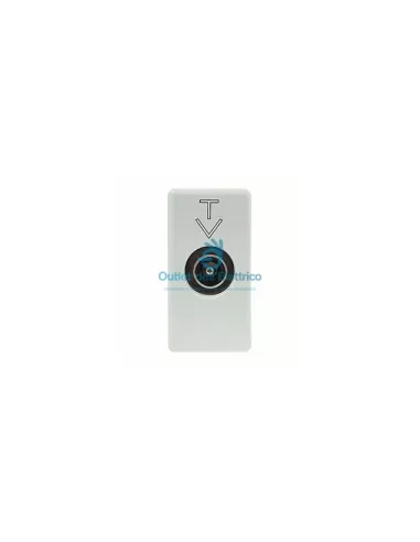 Gewiss GW20382 TV-Buchse pass.att.10db cm9,5mm sy/wt