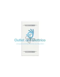 Copritasto 1m light segno ventola