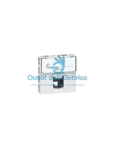 Bticino 074332 Mosaik RJ 12 2mod