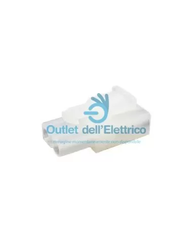 Bm 8013629010321 Conector m620 macho 2 polos