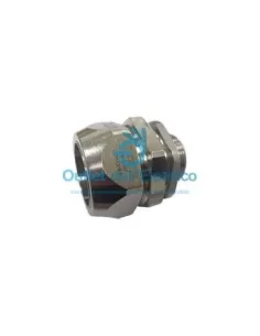 Cosmec 6014-1215 Raccordo metallico m.fisso pg16 tubo flessibile 12