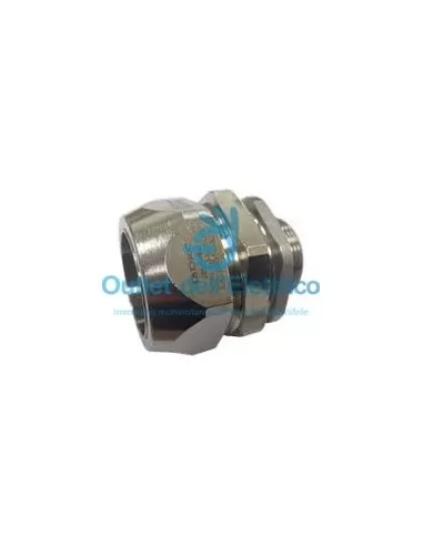 Cosmec 6014-1215 Raccordo metallico m.fisso pg16 tubo flessibile 12