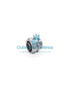Cosmec 6014-2020 Metallarmatur m. fester flexibler M20-Schlauch 22