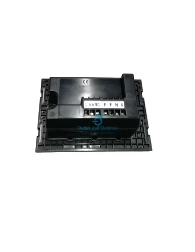 Cronotermostato con interfaz integrada Abb dth1104