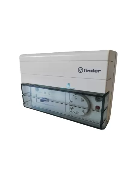 Finder 1t218230 termostato da parete elettronico